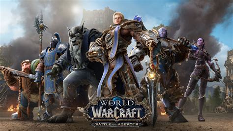 BATTLE FOR AZEROTH .